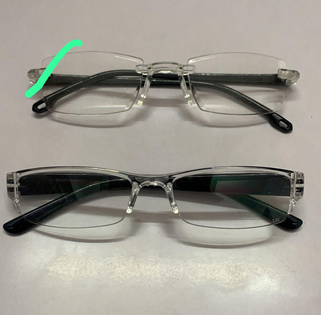 Daily Use Reading Glasses pack of 2
