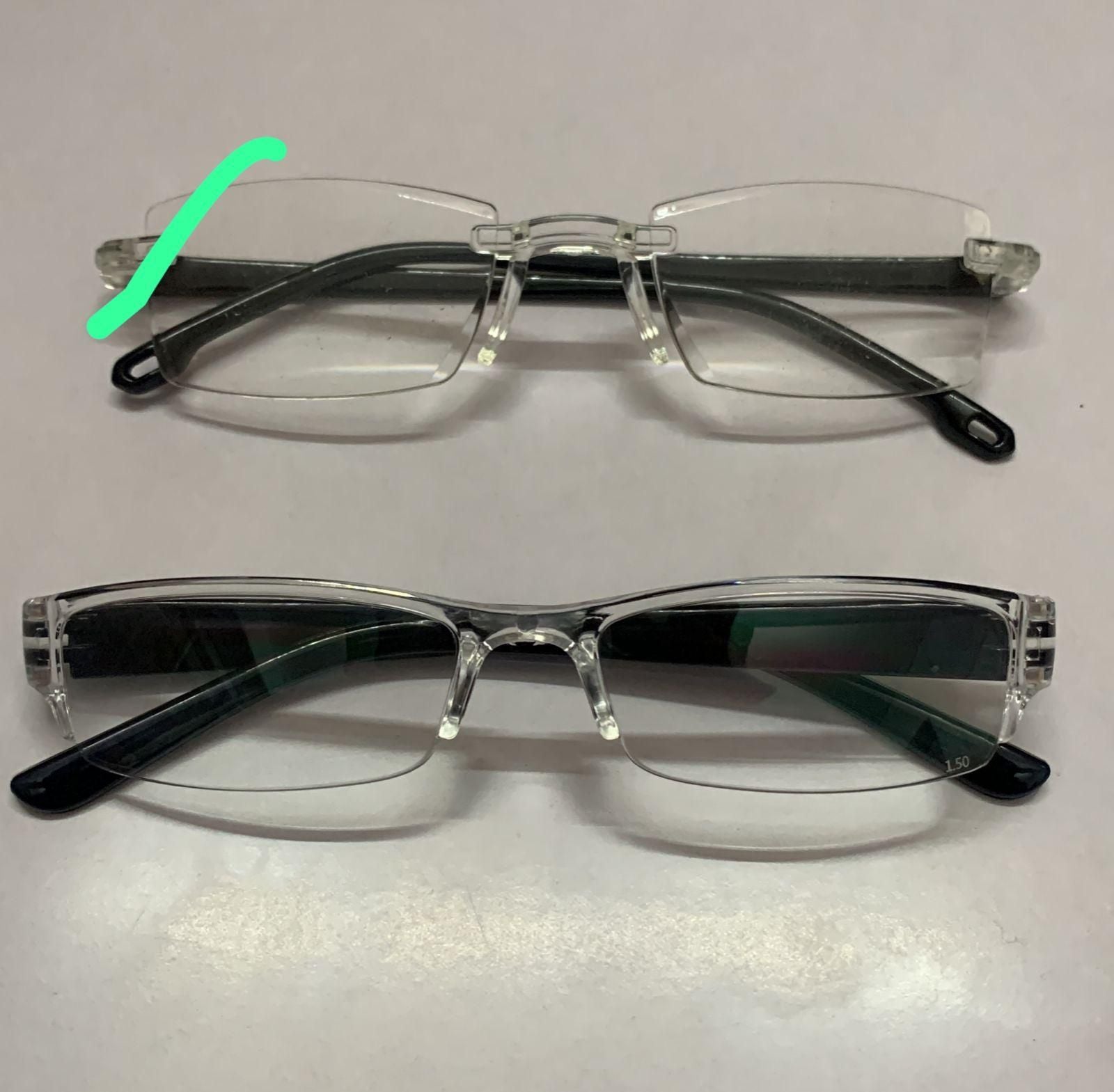 Daily Use Reading Glasses pack of 2