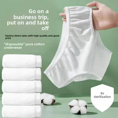 5 Pcs Disposable Panties